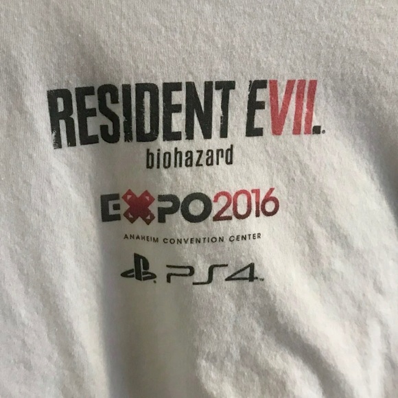 Resident Evil 7 Biohazard 2016 Expo 2XL - Picture 3 of 7